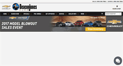Desktop Screenshot of deaconjonesgm.com